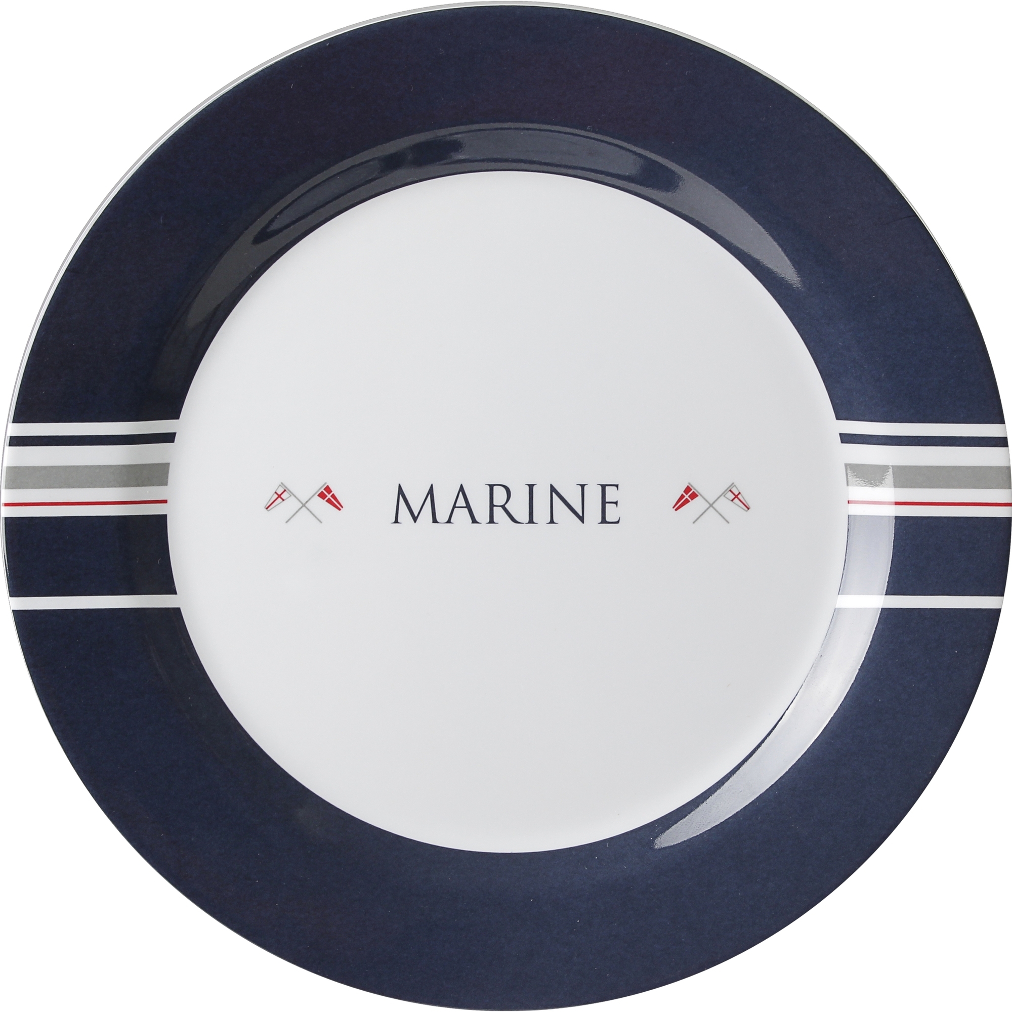 Brunner Melamine Deep Pasta Plate 21cm Chocolate