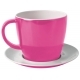 Cup and saucer 25 cl