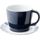 Cup and saucer 25 cl