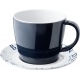 Tasse mit Untertasse 25 cl