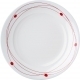 Deep plate ø 21 cm