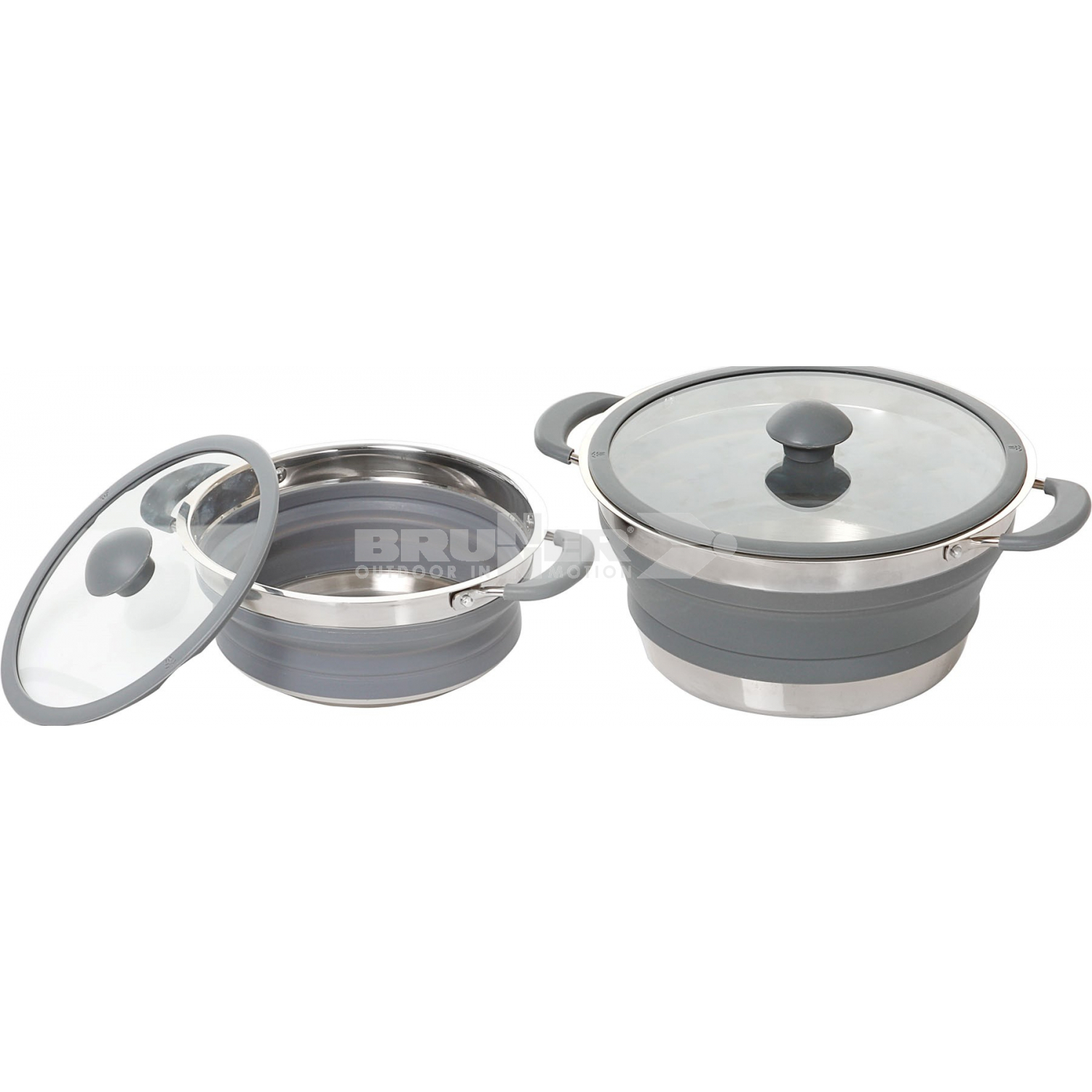 Kampa Folding Saucepans