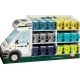 DISPLAY CAMPER SUMMER 54pcs