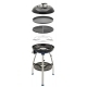 Carri Chef 2 BBQ/Chef Pan, 30mbar