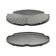 Grillogas reversible grill plate