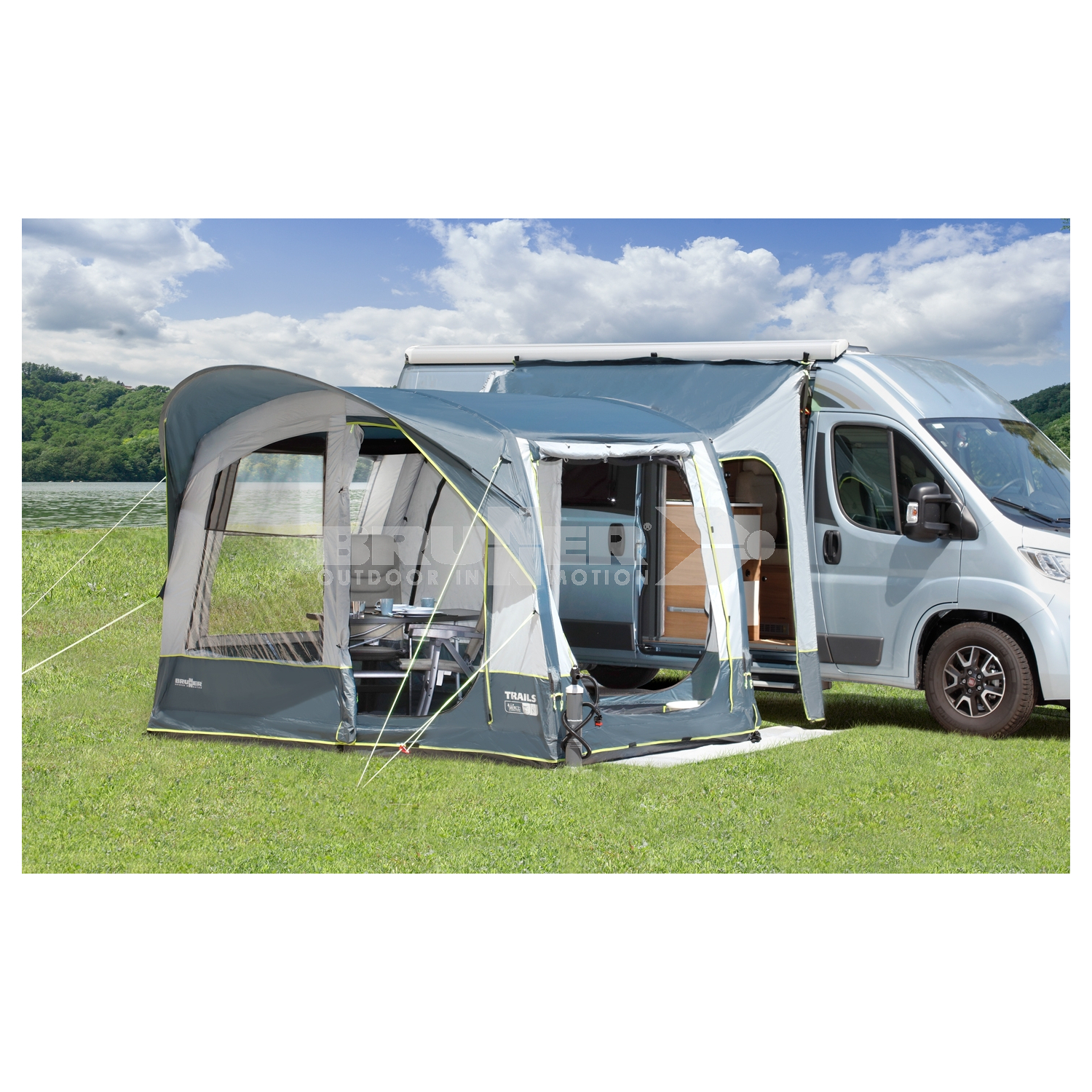 Trails A.I.R. TECH HC Brunner Tente de camping gonflable minibus