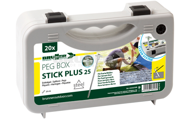 PEG BOX STICK PLUS 25
