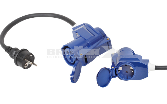 ADAPTOR SCHUKO/CEE 90 • 30 CM