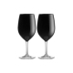 SET WINEGLASS THANGO BLACK