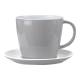 Cup and saucer 25 cl