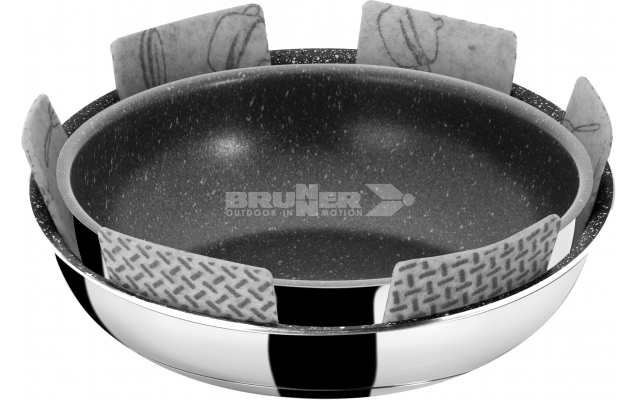 ACADEMY DOUBLE PAN Ø 22/20