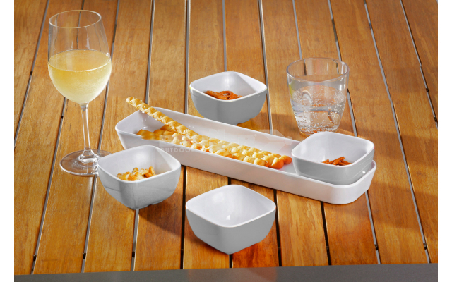 Appetizer 35,5x8,5xH5,5 cm