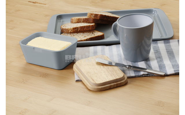 Burriera GREY 13,5 x 9,5 x H6,5 cm