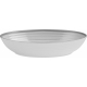 Ovale schaal 33x23xH7 cm