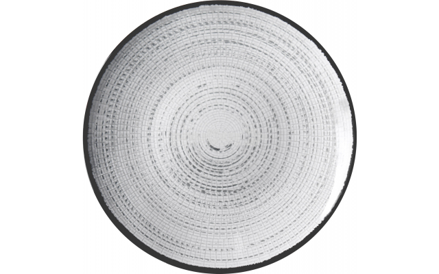 PIATTO PIANO Ø 25 CM