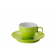 Espressotasse mit Untertasse 10 cl