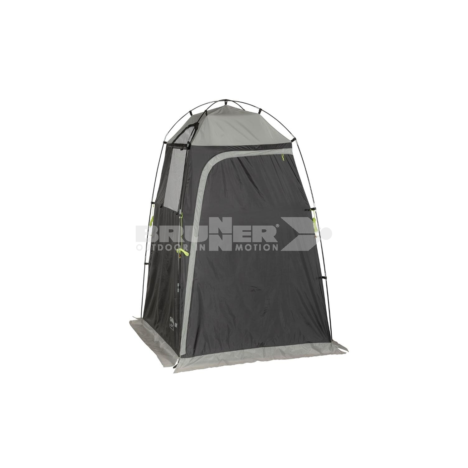 Camping Brunner Duschzelt Beistellzelt Zelt Gerätezelt CABINA MAXI 1,8x1,6x2m 