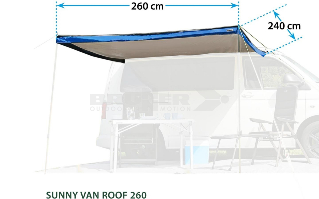 SUNNY VAN ROOF 260