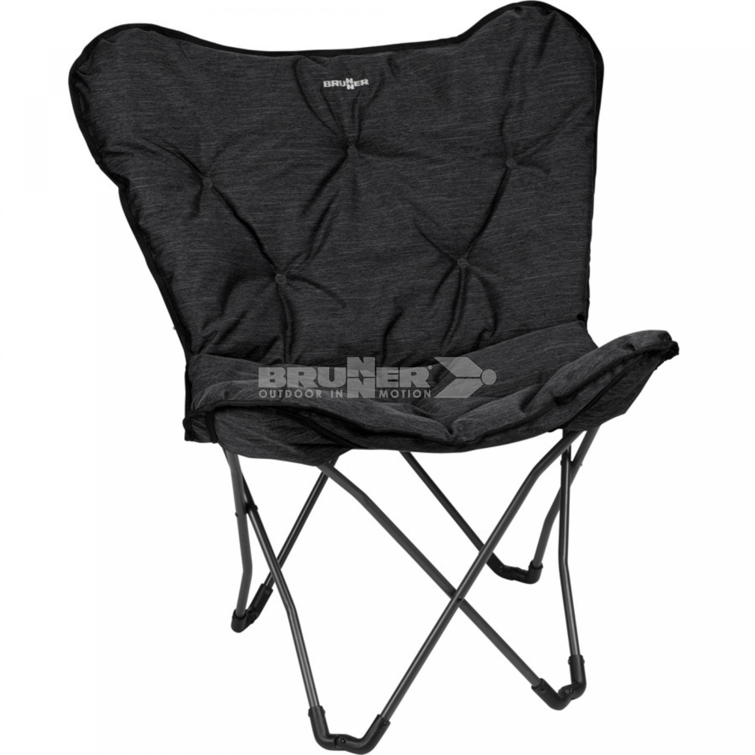 Foldable lounger top action