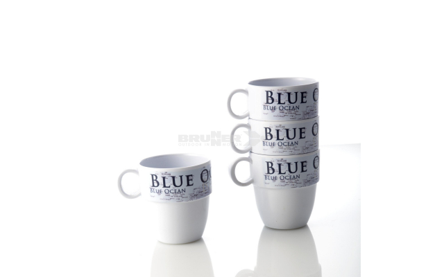 MUG SET BLUE OCEAN
