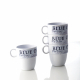 MUG SET BLUE OCEAN