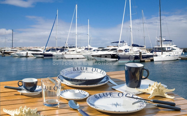 LUNCH BOX BLUE OCEAN