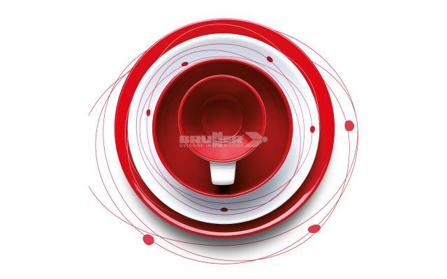 Plato hondo ø 21 cm