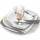 Piatto dessert 20x20 cm