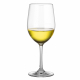 WHITE WINEGLASS