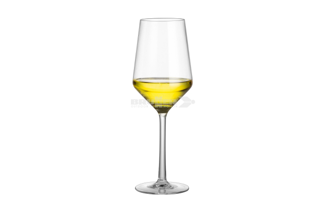 WHITE WINEGLASS