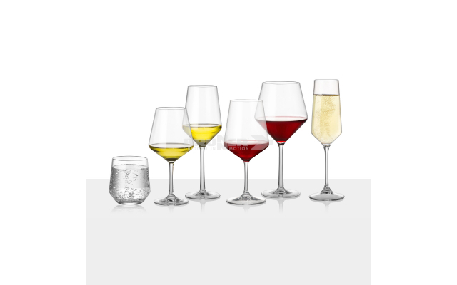 WHITE WINEGLASS