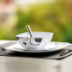 Plato llano 25x25 cm