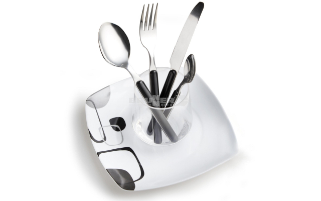 Assiette creuse 23x23 cm