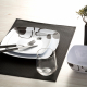 Plato postre 20x20 cm