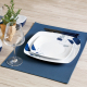 Plato llano 25x25 cm