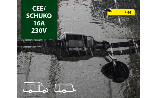 ADAPTOR CEE/SCHUKO 30 CM