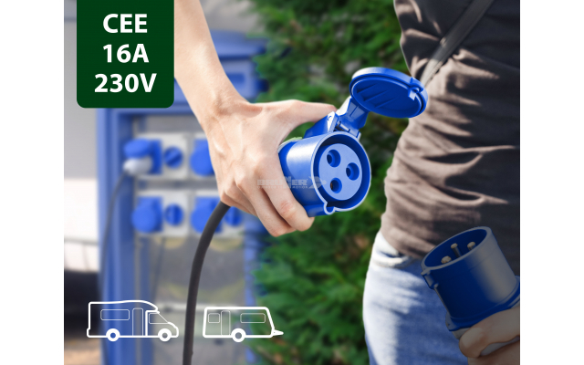 COUPLER CEE 16A-230V