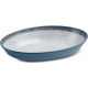 Ovale Servierschale 33x23xH7 cm