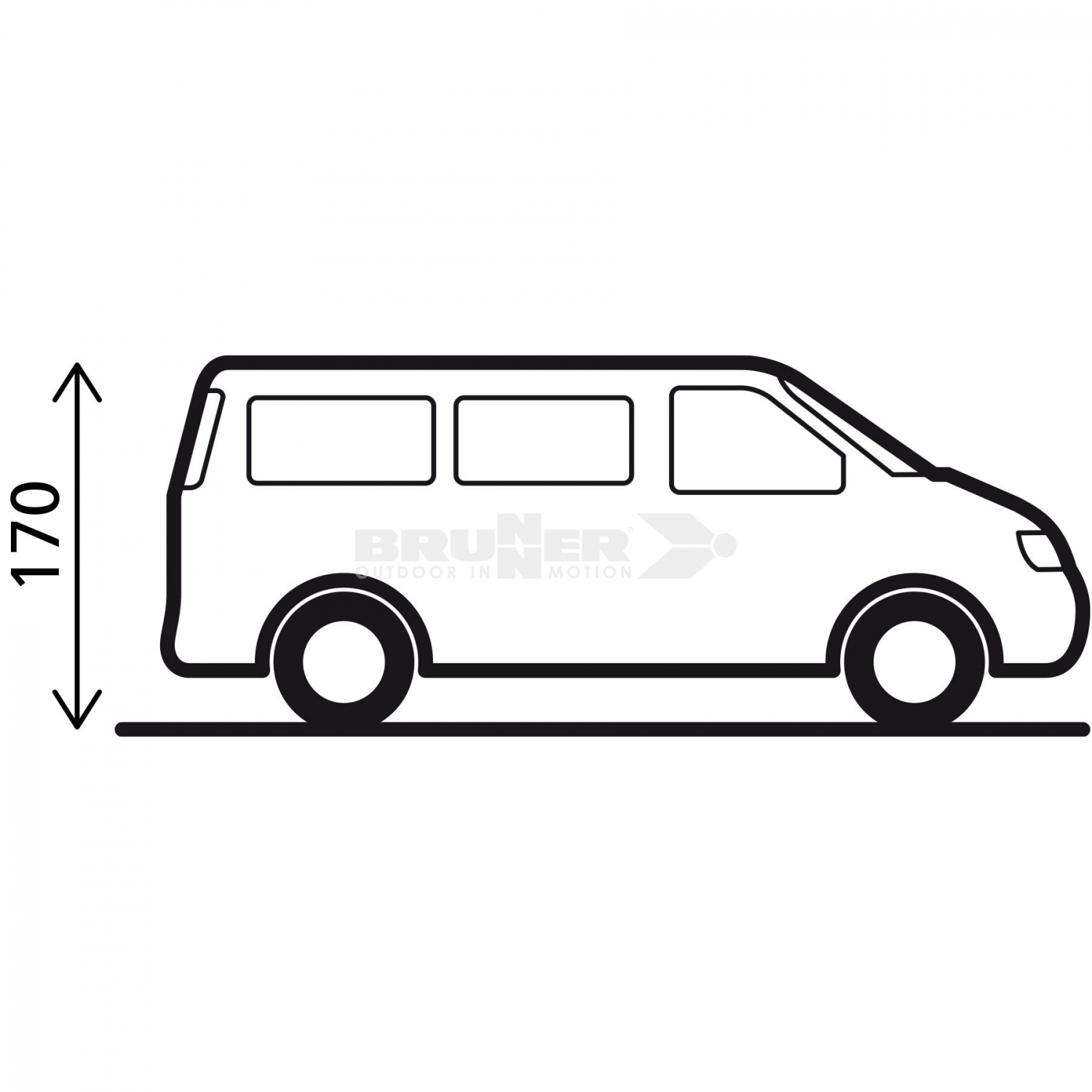 BRUNNER Heckzelt Pilote Caddy Mini Camper Bus Vor Zelt SUV Heck Klappe  Camping online kaufen bei Netto