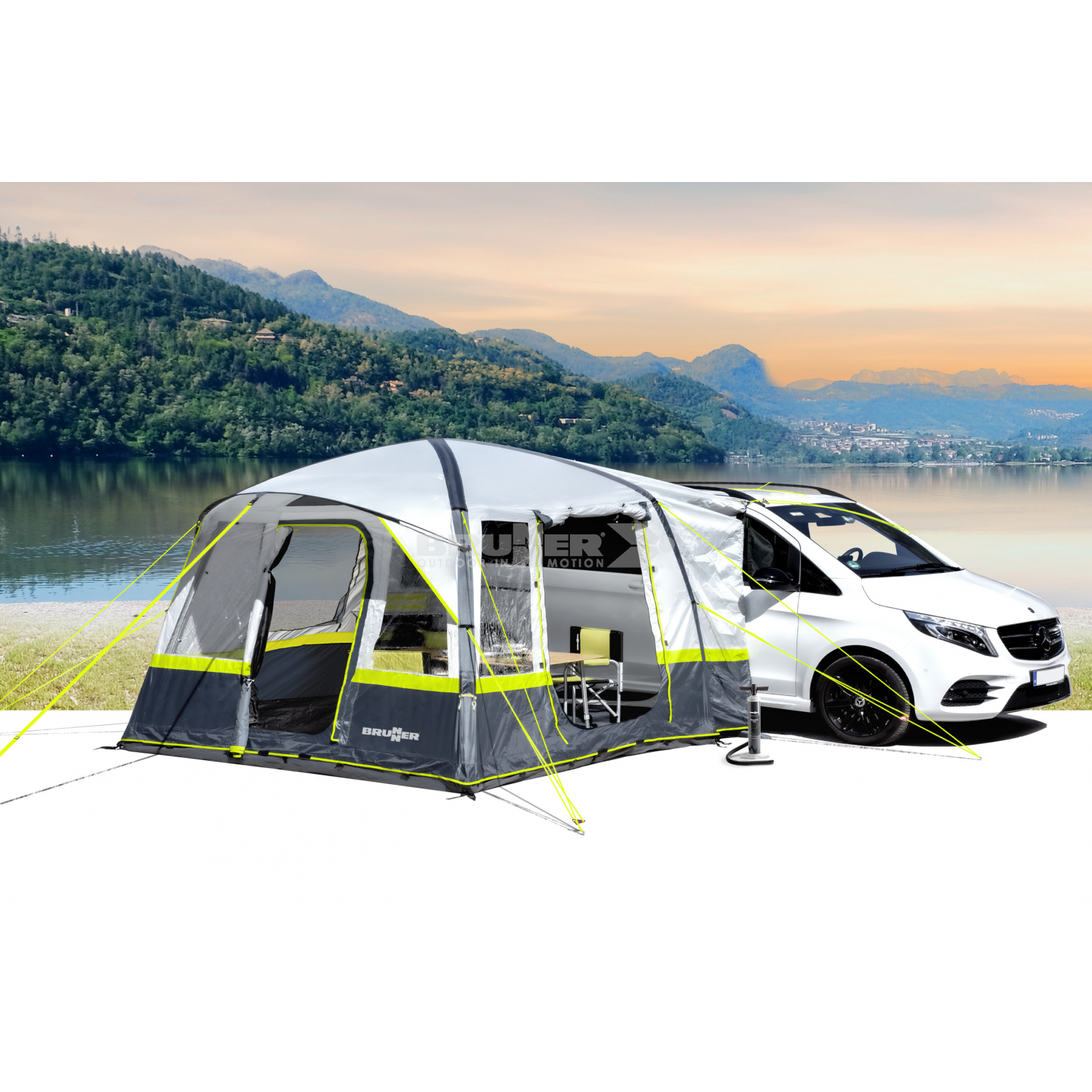 Brunner Air Travel II - Auvent camping-car