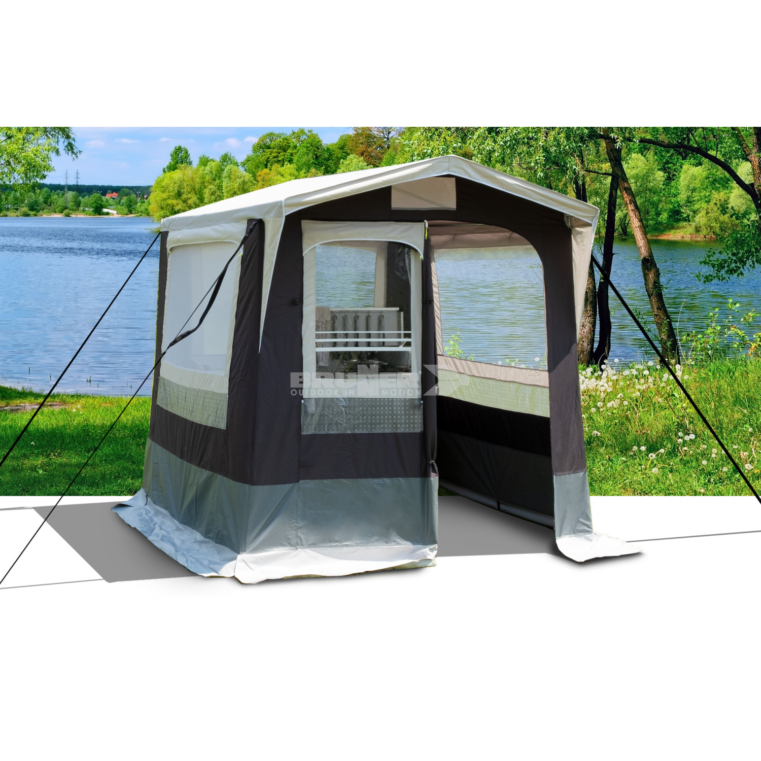 VidaCampista.com - Tienda Camping-Caravaning - Hoy en oferta tienda cocina  camping BRUNNER GUSTO 1, de 150 x 150 cm. La solución más práctica para  cocinar en el camping, ahora con un 5%