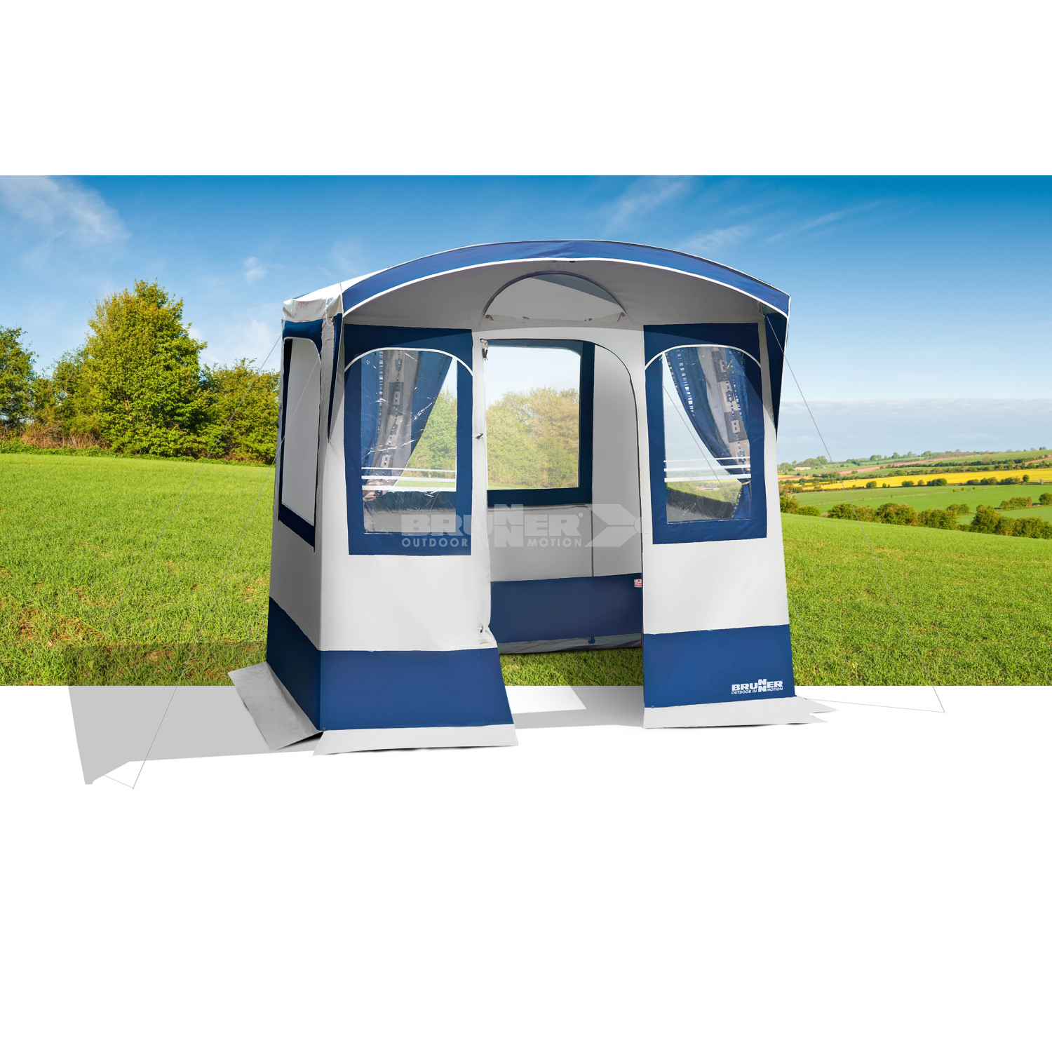 Tienda campaña para cocina camping. Brunner cabina II 102026N