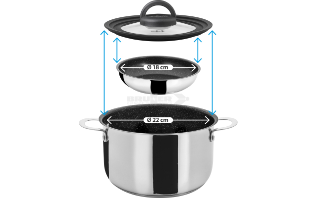 ACADEMY NG 7+1 Ø 22