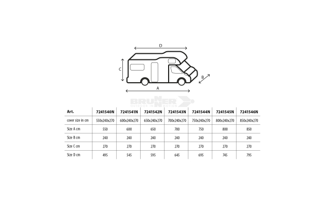 CAMPER COVER DESIGN 12M