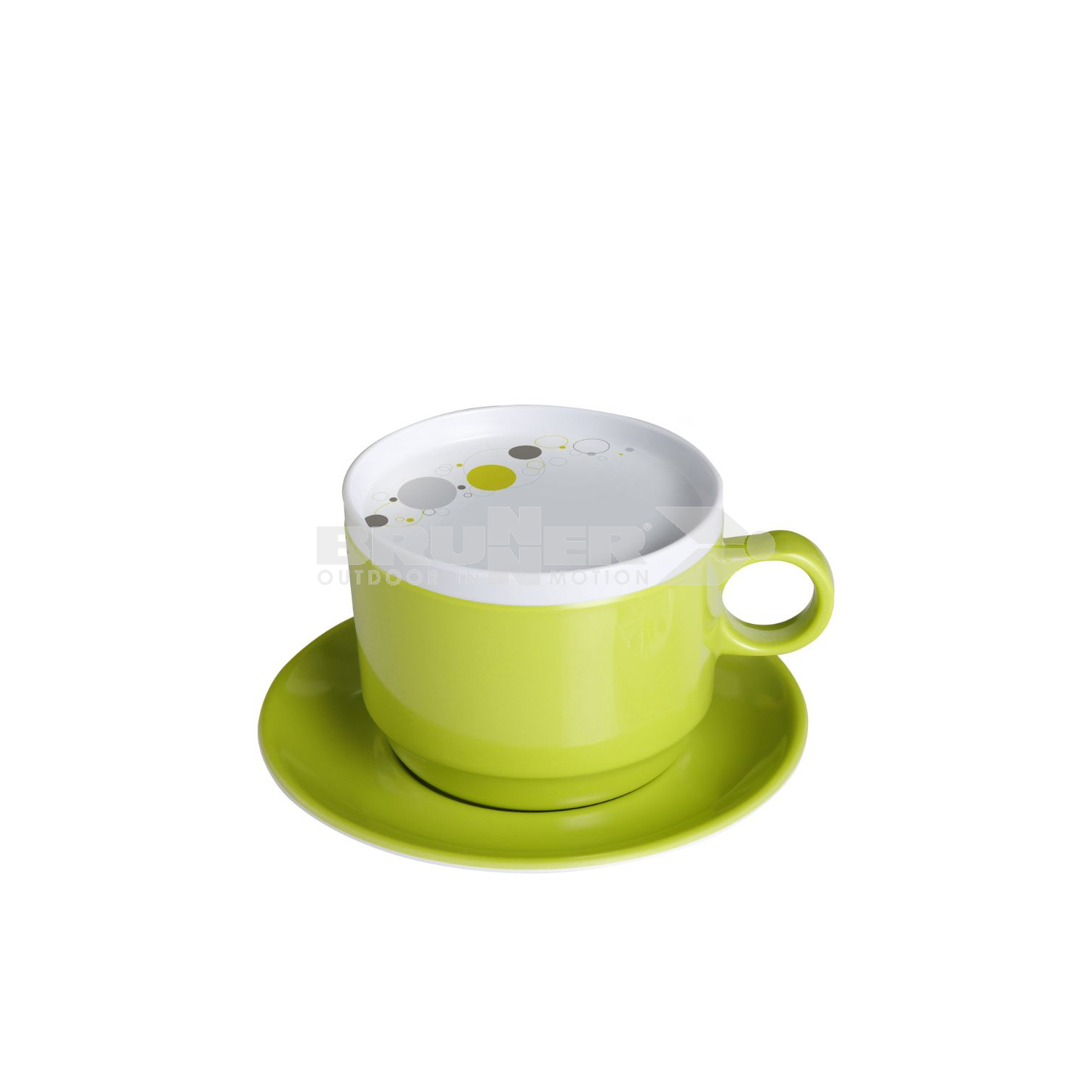 Tasse avec couvercle 30 cl - Brunner s.r.l.