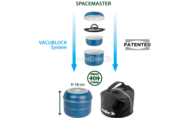 CAREZZA SPACEMASTER Ø 20 VACUBLOCK	