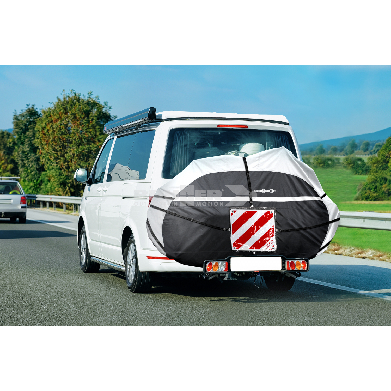 Bike cover for tow bar sales bike rack