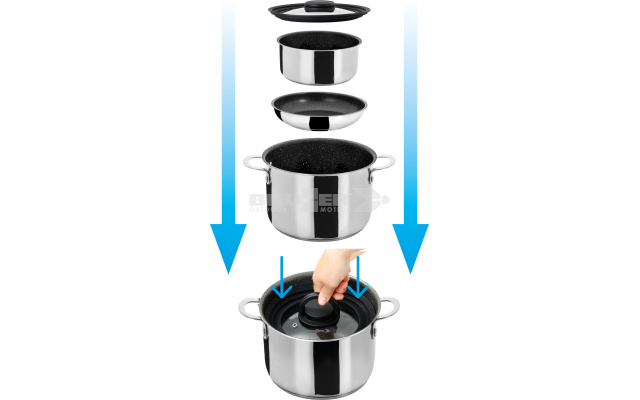 ACADEMY HIGH NG 7+1 Ø 22