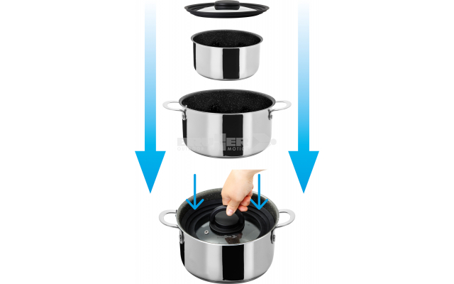 ACADEMY VACUM 5+1 Ø 22