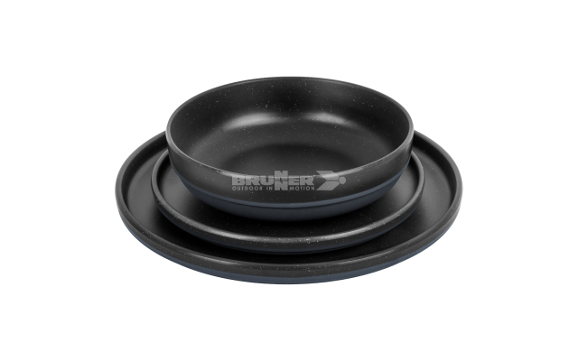 MIDDAY ODETTE DOUBLE BLACK